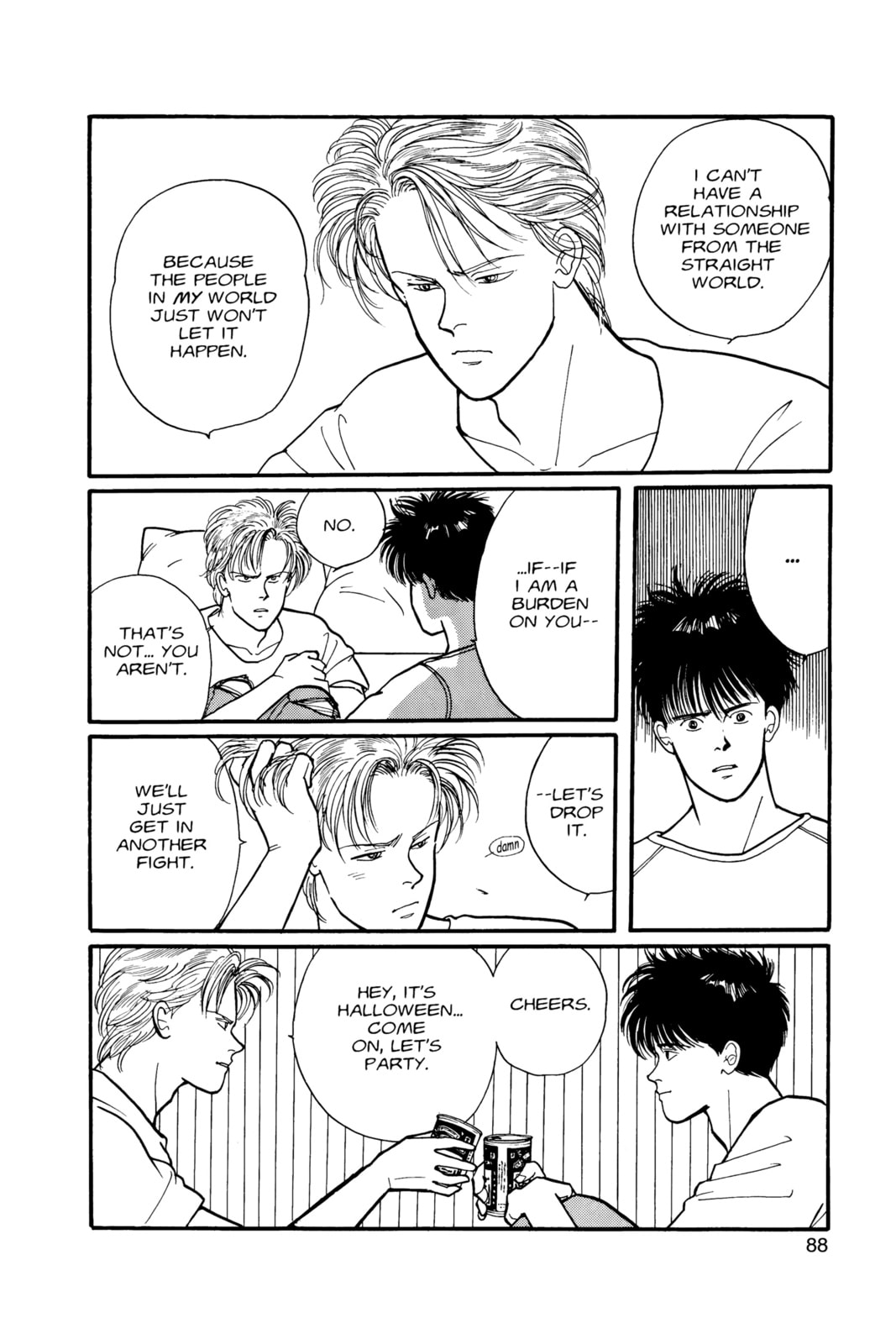 Banana Fish Chapter 8 image 083